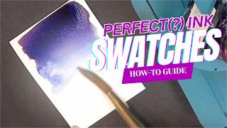 Let's Get Organized: DIY Swatch Cards & Binders