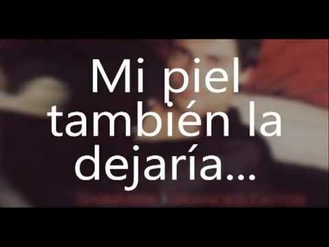 Lo dejaría todo - Chayanne - Letra