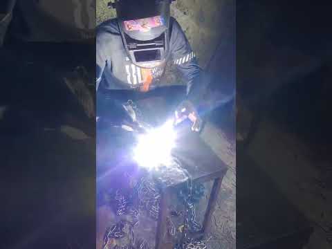 Silver stainless steel chain, 5 mm, material grade: ss304