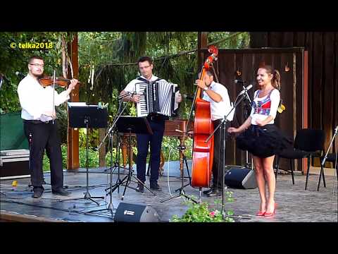 Marianna Železná s doprovodom - SLÁVNOSTI BARTOŠOVSKEJ KOTLINY