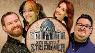 First Steps At A Run | Students Of Strixhaven Ep 1 | DnD 5.5 Actual Play