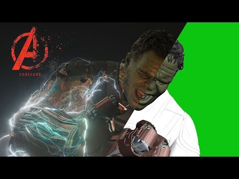 Avengers: Endgame | Before After VFX