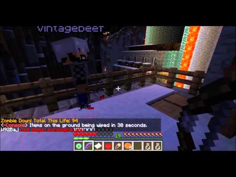MineCraft MineZ Ep 1 Tagging along with Guude,Pause,Baj,VintageBeef