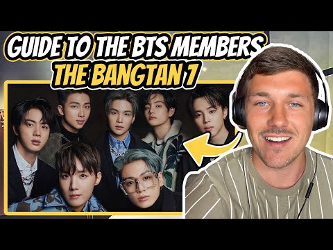 AMERICAN REACTS to “A Guide to BTS Members: The Bangtan 7” (REACTION!!)