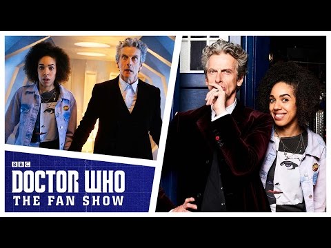New Companion Reaction | Doctor Who: The Fan Show | Doctor Who