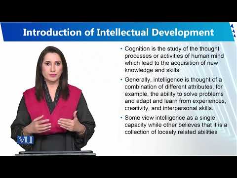 Introduction of Growth and Development | Human Development and Learning | EDU302 Topic001