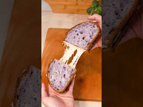 COLOR CHANGING Grilled Cheese Sandwich