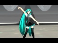 【MMD】Bye Bye Baby Sayonara【Project Diva Miku】 