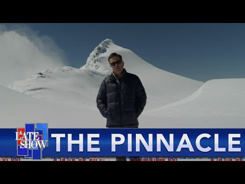 Stephen在紐西蘭冰川上給年輕的自己留言 (Stephen Records A Message To His Younger Self Atop A Majestic New Zealand Glacier)