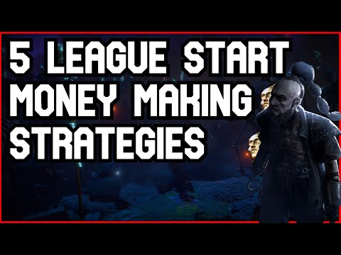 3.15 POE: 5 League Start Money Making Strategies - Delirium, Ritual, Bossing, Heist, Legion, Harvest