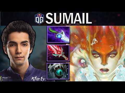 OG.SUMAIL PRACTICING NAGA SIREN FOR TI10 - DOTA 2 7.29 GAMEPLAY