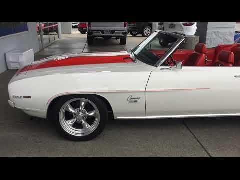 1969 Camaro SuperSport 396 Convertible