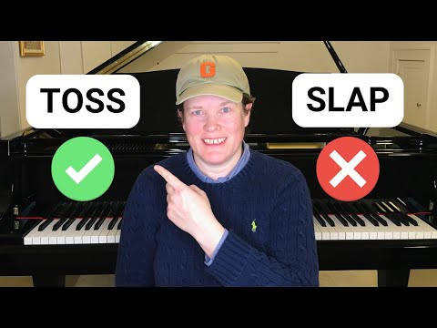 Suggerimenti per esercitarsi al pianoforte con il Piccolo Preludio in Fa di Bach (BWV 927)