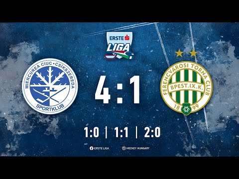 Gólösszefoglaló - EL 172 - Sport Club Csíkszereda - FTC-Telekom 4:1 20220114