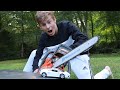 DESTROYING TOY CARS