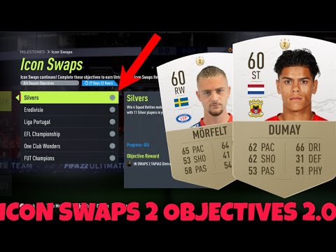 HOW TO COMPLETE THE 2ND ICON SWAPS 2 OBJECTIVES FAST! (UNLOCK ICON SWAPS 2 TOKENS QUICKLY) - FIFA 22