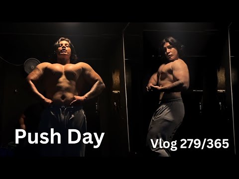 Fall Cut Day 27 -Push Day