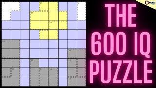 Can You Solve a 600 IQ Puzzle?