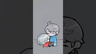 【手描き切り抜き】危な〜〜い！【R.E.P.O. /甲斐田晴/弦月藤士郎/限界コンビ/にじさんじ】 #shorts #にじさんじ