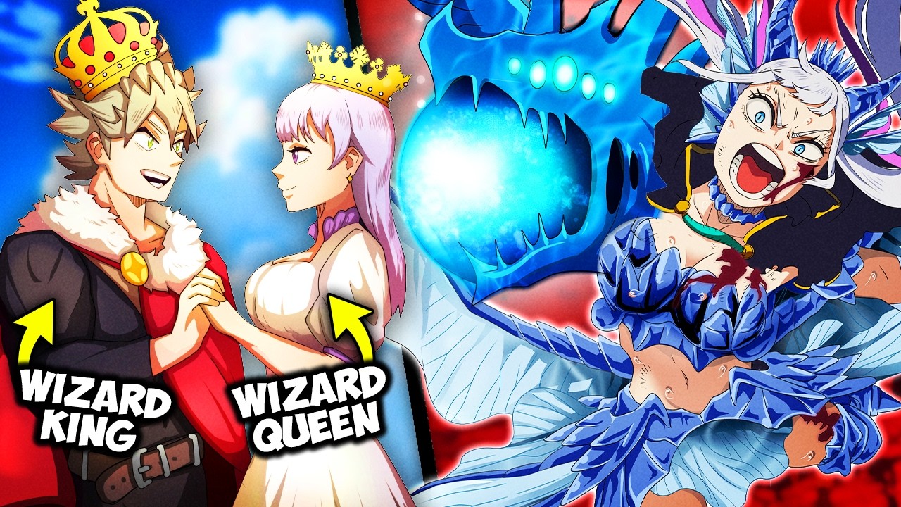 BLACK CLOVER RETURNS! Noelle and Asta's Love Wins ♥️ Full Power of The Wizard Queen EXPLAINED