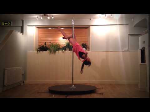 Apologize - Beginner / Intermediate Pole Dance Routine