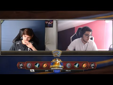 Jarla vs xBlyzes - Semifinal - Hearthstone Grandmasters Europe 2020 Season 2 - Week 1