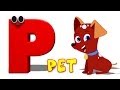 Phonics Letter- P song | Five Little Penguins | Kids Tv Nursery Rhymes For Children | Cartoon Songs