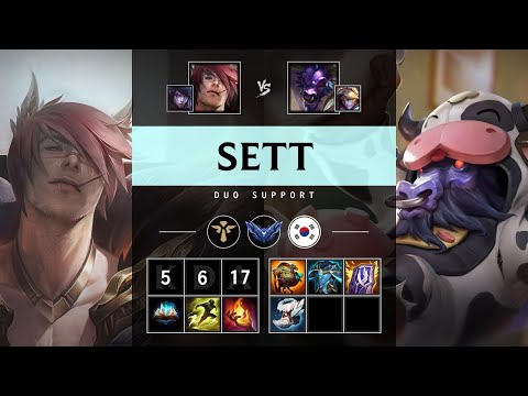 Sett Support vs Alistar - KR Diamond Patch 25.21