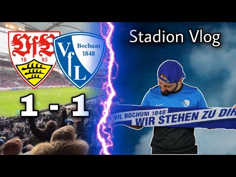 HAPPY-END STADIONVLOG | STUTTGART VS BOCHUM