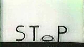 Sesame Street - The word &quot;STOP&quot;