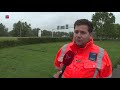Rotonde in N302 bij Harderwijk op de schop