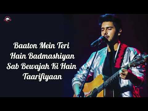 Hua Hain Aaj Pehli Baar Song Lyrics   Armaan Malik   Palak Muchhal