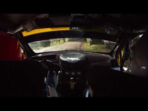 Rally Carnevale 2015 L.Panzani I.lLazzerini Ps2 Forci 1ì assoluti