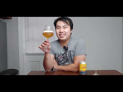 Athletic Brewing Upside Dawn Golden Ale (Best Non-Alcohol Brewery?!) Review - Ep. #2426