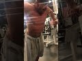 Fitops: NPC Bodybuilder Randy Lloyd Training Cable Crossovers