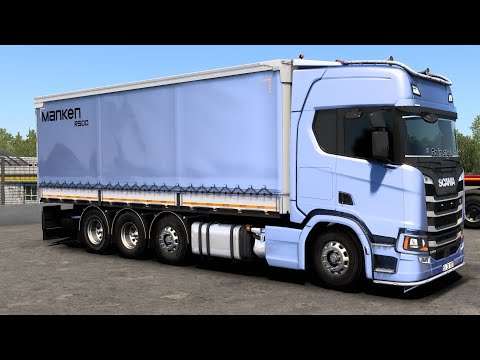 RODONITCHO MODS ETS2 1.46.2.17S 47/03/411/2023/1409 SCANIA R500 KIRKAYAK BY ZIYA BERGAL 1.46