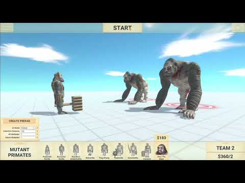 Ghor Hammer VS Goro The Giant Animal Revolt Battle Simulator gameplay