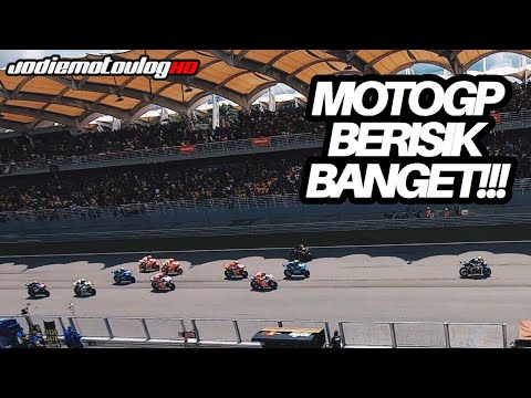 NONTON MOTO GP SECARA LANGSUNG, SERU ABIS!!!