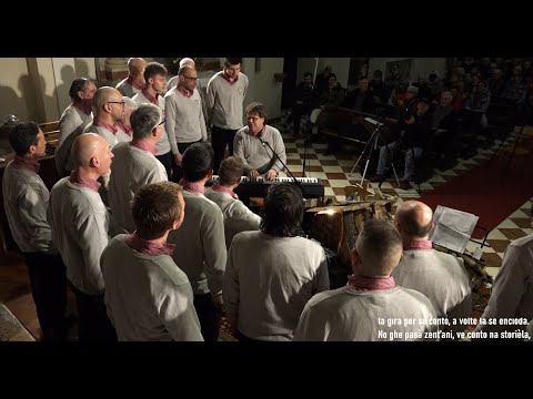 Caramèla di Ivan Cobbe. Coro Pasubio di Vallarsa diretto dal maestro Ivan Cobbe.