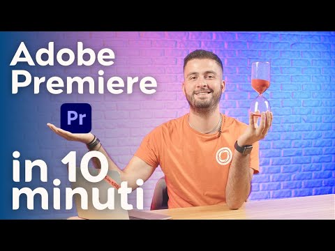 TUTTO su ADOBE PREMIERE in 10 minuti 🎁 (mini-corso GRATIS) || Ownidea