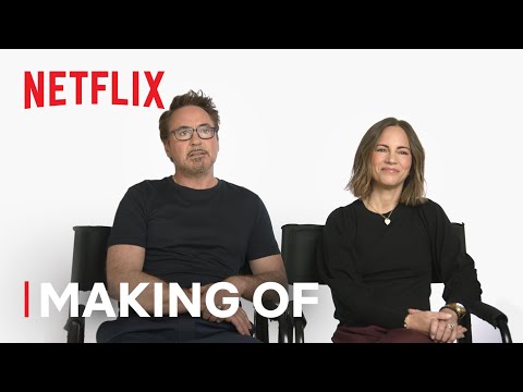 Thumbnail of the video: From DC Comic to Netflix Series