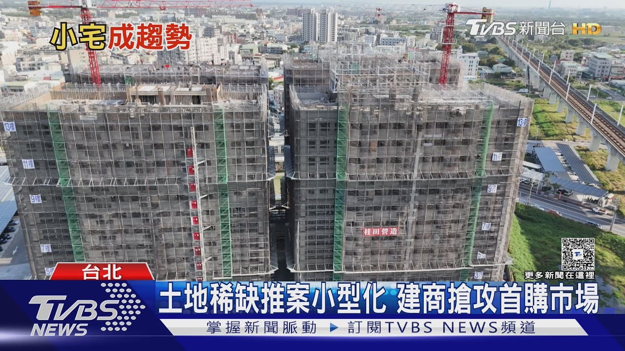 雙北小宅熱!建商推低總價搶市 成年輕族群買房首選