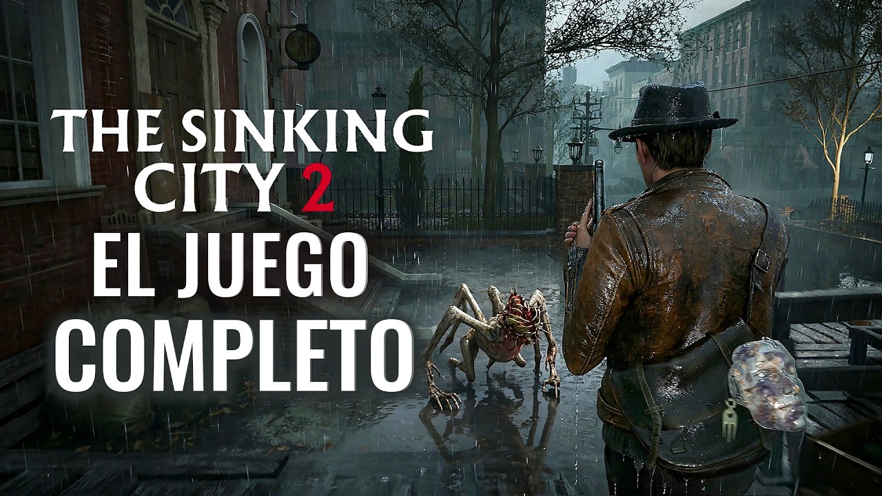 THE SINKING CITY 2 - NUEVO JUEGO SURVIVAL HORROR HP LOVECRAFT