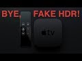 No More Apple TV 4K Forced HDR Output Hands On First Impressions High Def Digest