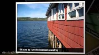 preview picture of video 'Disembarking in Puerto Montt, off to Chiloe Peacefrog's photos around Isla Grande de Chiloe'