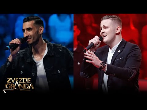 Denis Ahmetovic i Armin Jusufovic - Splet pesama - (live) - ZG - 18/19 - 04.05.19. EM 33