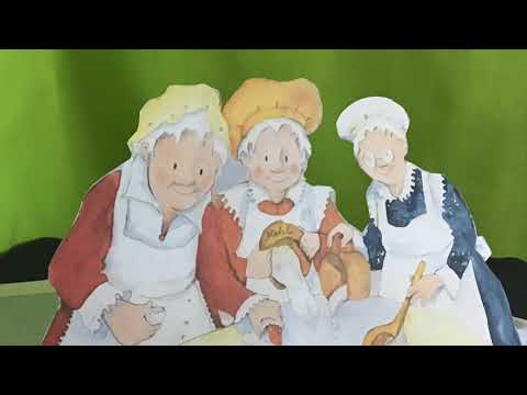 Märchen 1. Klasse der dicke fette Pfannkuchen