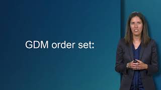 Gestational Diabetes: Mount Sinai Hospital Protocol