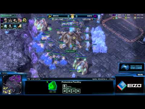 NASL Season 4 - W1 D4 - Sheth vs Bischu - Game 1