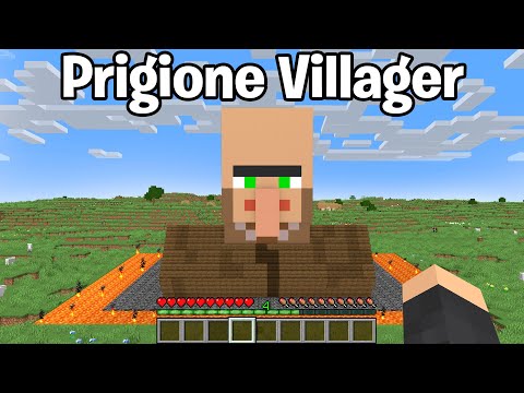 CI HO MESSO 17 ORE PER SCAPPARE DA QUESTA PRIGIONE! - MINECRAFT